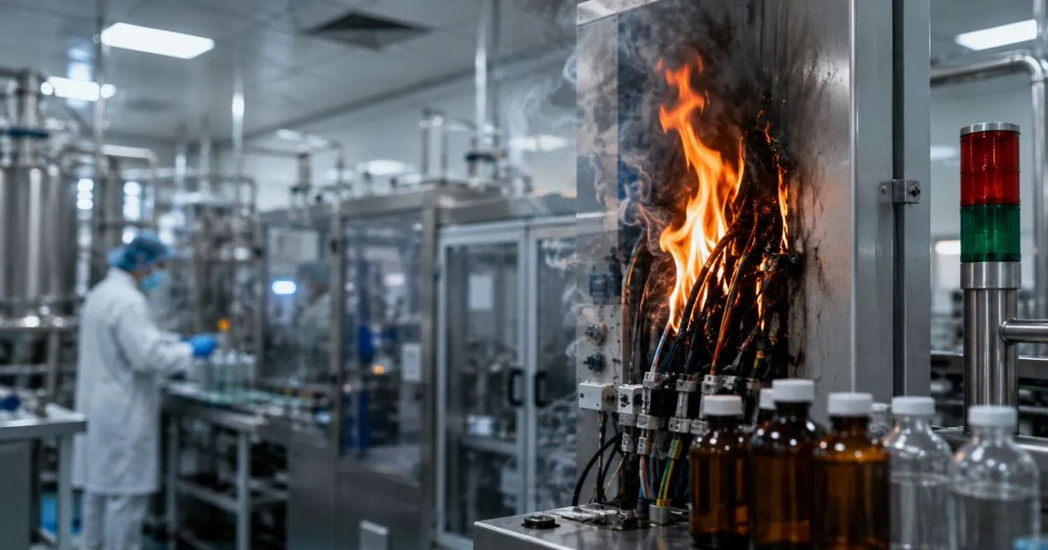 Fire Risks in Pharmaceutical Manufacturing Plants That Safety Officers Underestimate