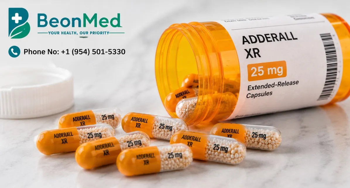 Understanding Extended Release Mechanisms in Adderall XR 25 mg