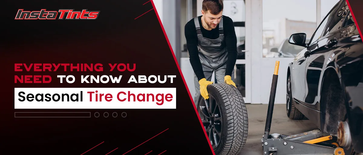 Everything You Should Know About Seasonal Tire Change