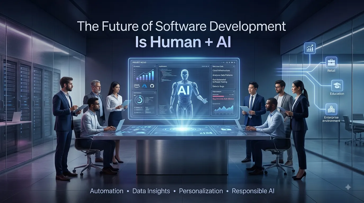 How AI Is Changing Software Development - Without Replacing Human Creativity