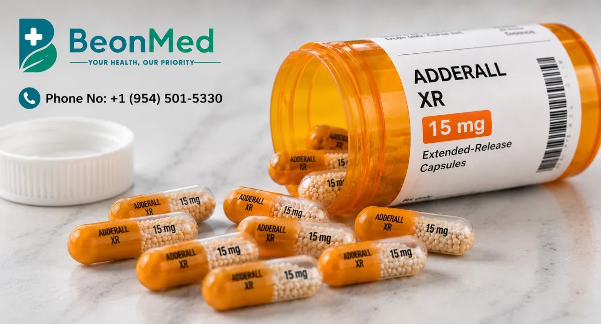Comprehensive Strategies for ADHD Management via Adderall XR 15 mg