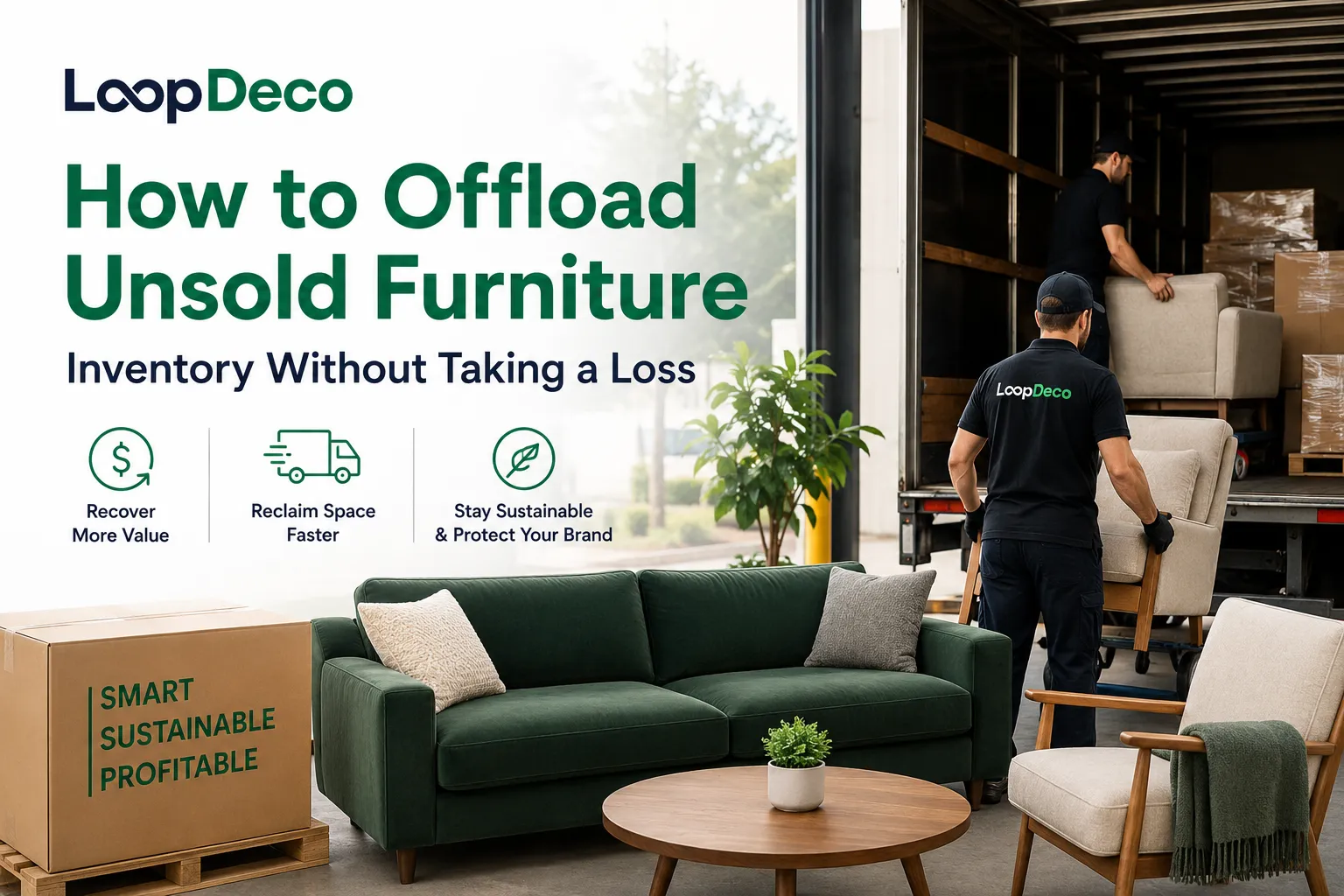 How to Offload Unsold Furniture Inventory Without Taking a Loss