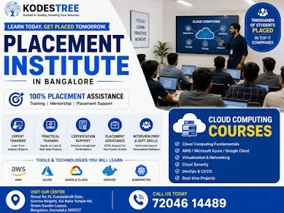 Placement Institute Technology in Bangalore Certification