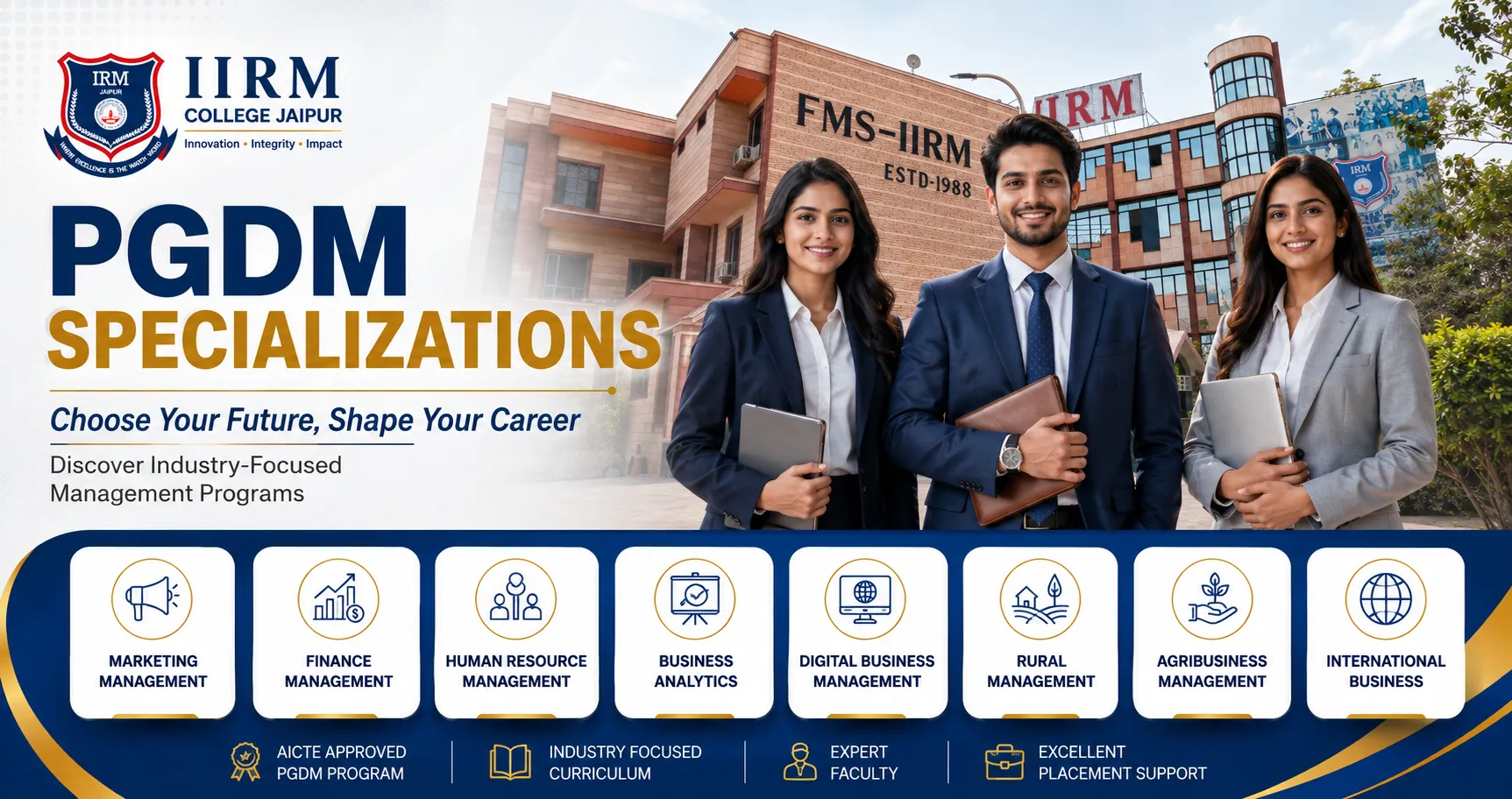The Future of Management Education: Why PGDM Courses Are Gaining Popularity