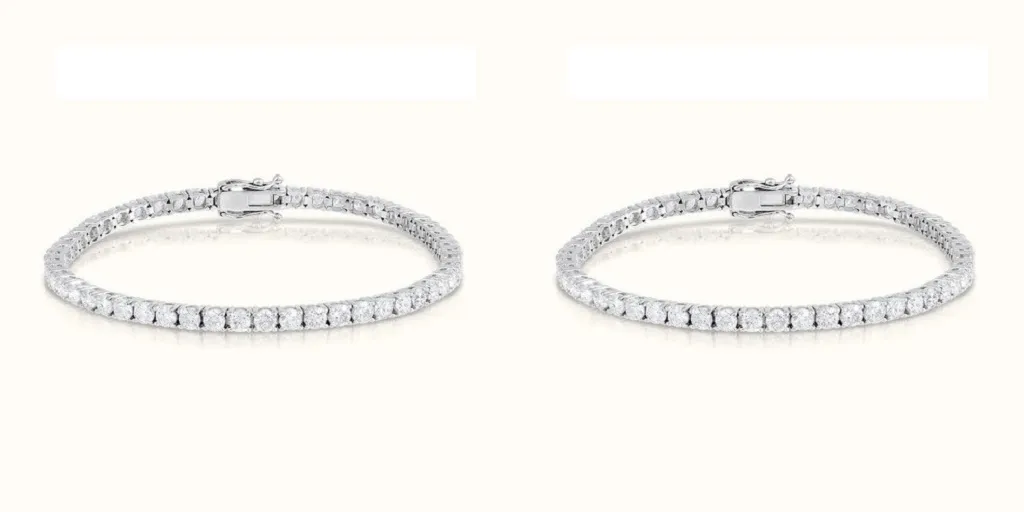 Understanding the Quality and Value of a Lab-Grown Diamond Tennis Bracelet