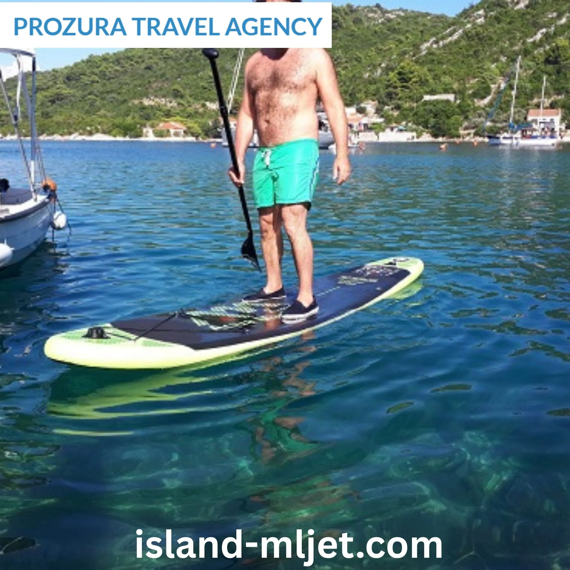 Want to Experience the Real Mljet? How to Pair a Sobra Car Rental with an Epic SUP Tour