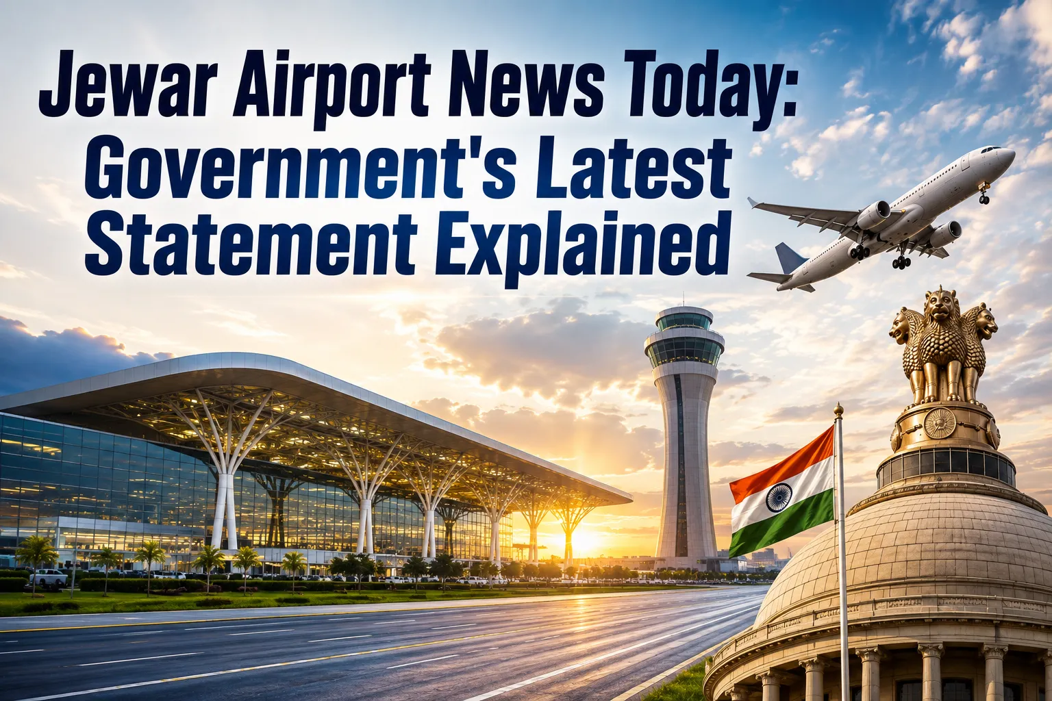 Jewar Airport News Today: Government's Latest Statement Explained