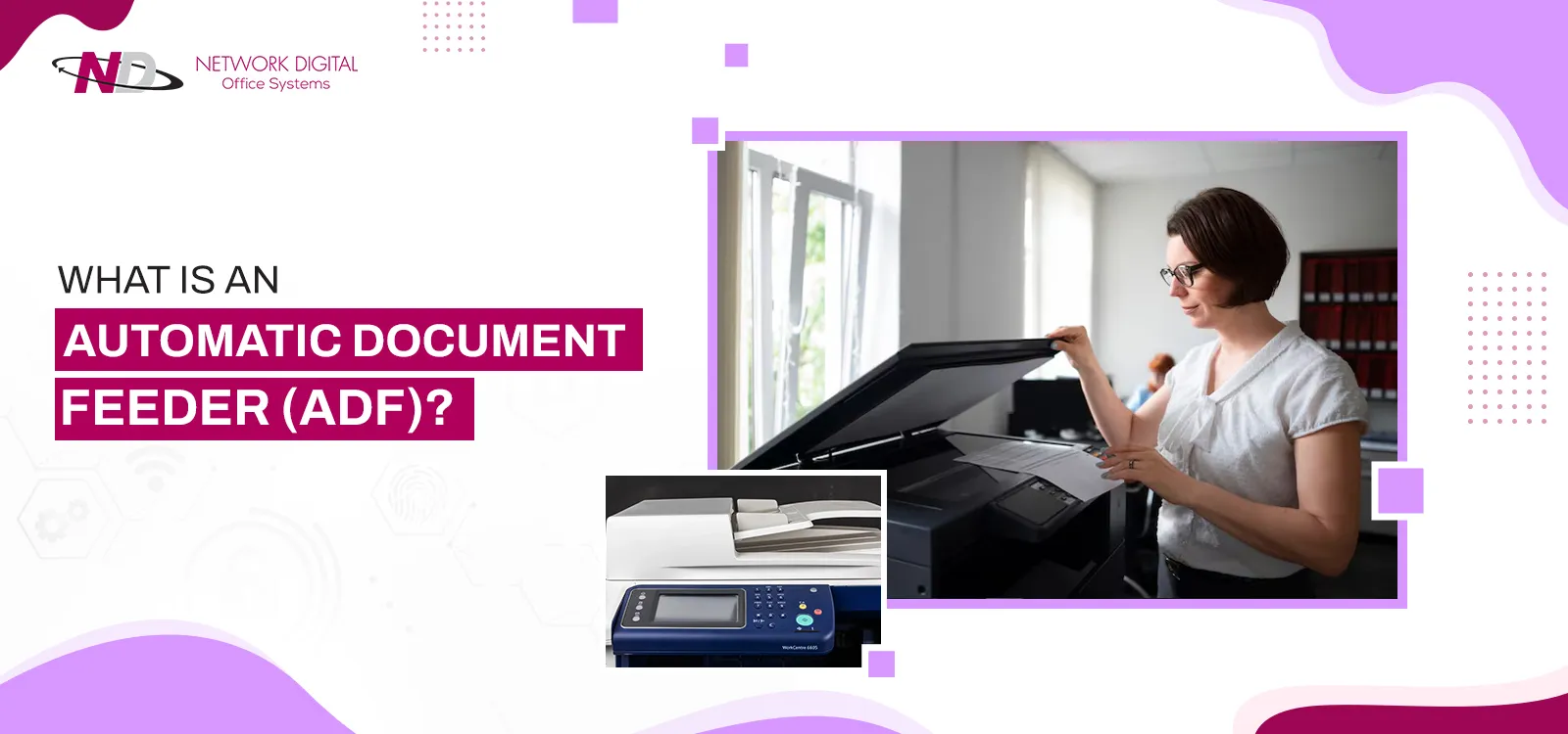 5 Benefits of Using an Automatic Document Feeder