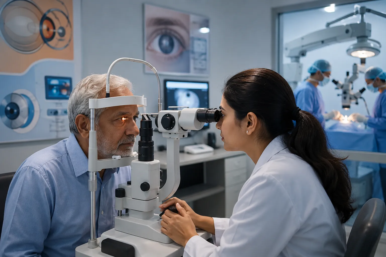 Choosing the Best Eye Hospital for Cataract Surgery