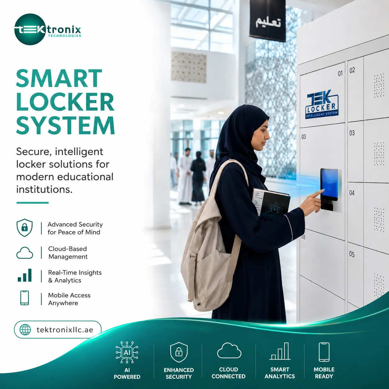 Simplify Student Storage with a Smart Locker System in UAE Schools