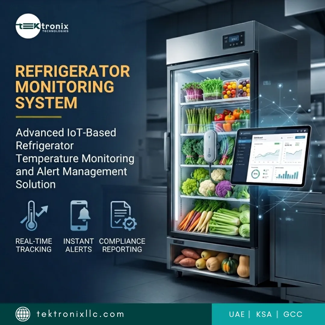 Refrigerator Monitoring for Supermarkets and Retailers in Saudi Arabia & GCC