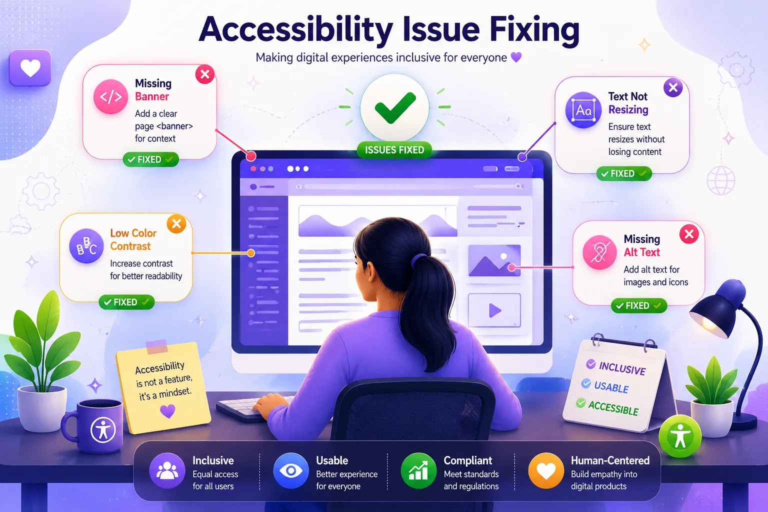 Why Accessibility Issue Fixing Is Essential for Better User Experience