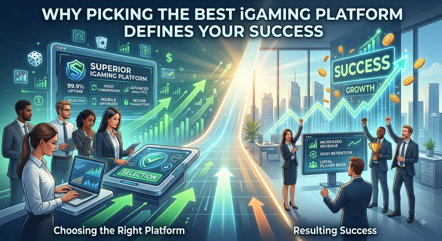 Why Picking the Best iGaming Platform Defines Your Success