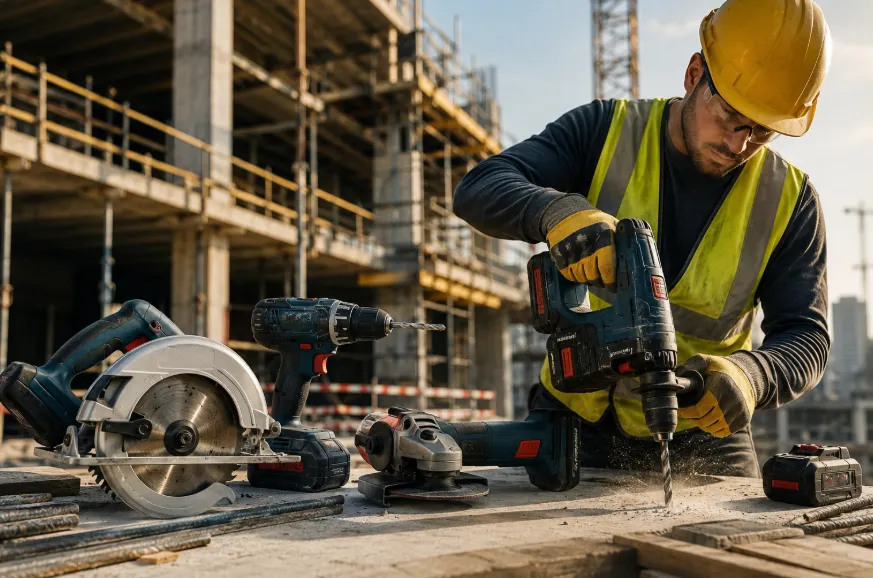 Why Contractors Prefer High Quality Power Tools for Construction Projects