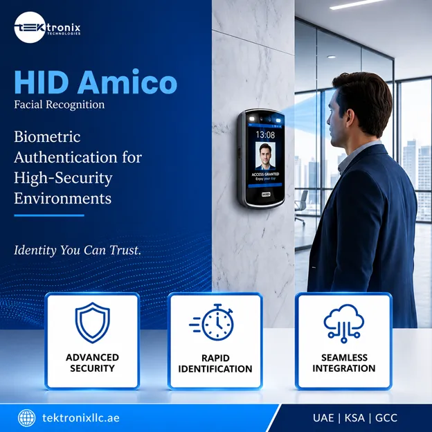 From Offices to Campuses - HID Amico Secures UAE Workplaces