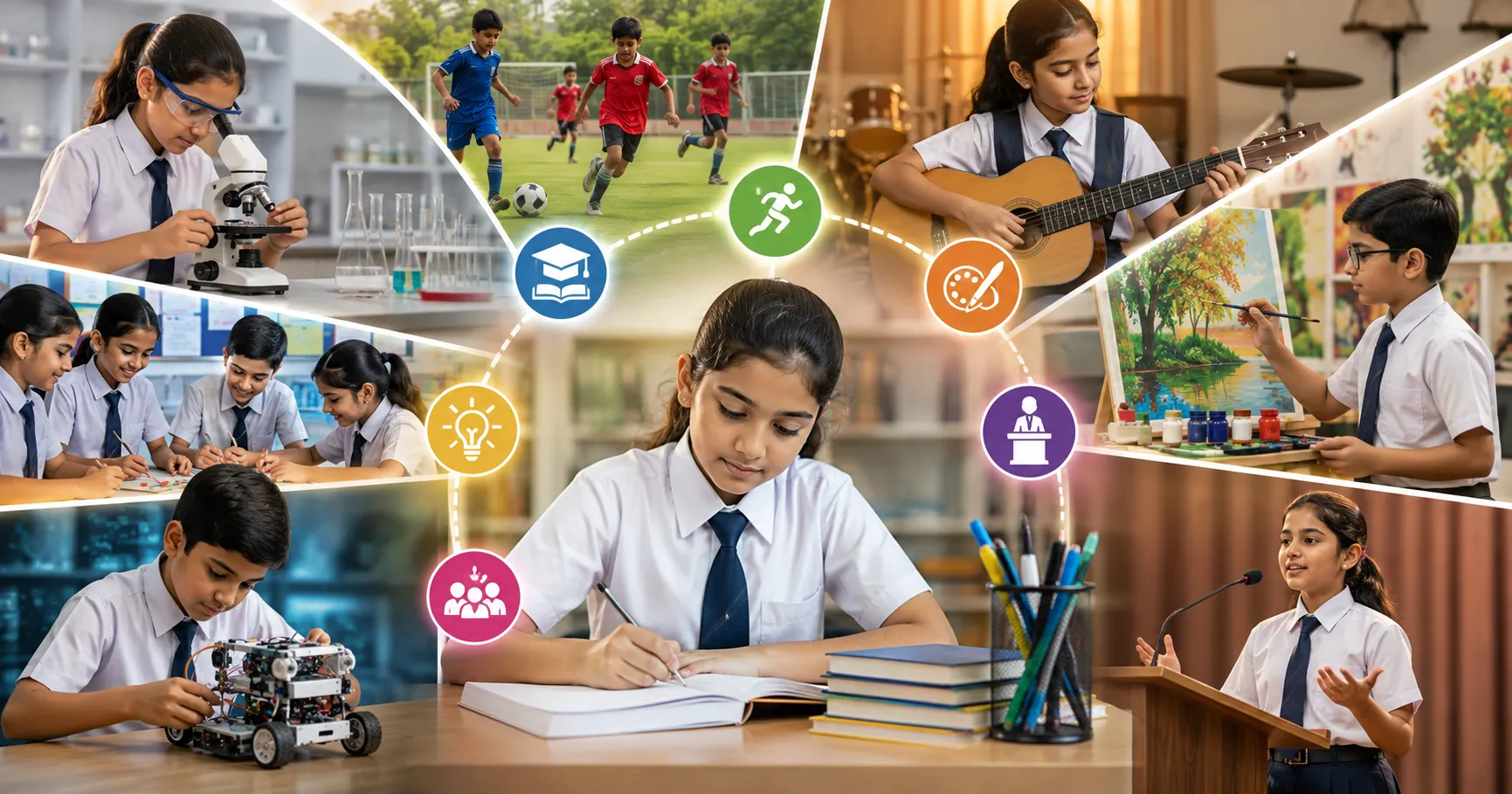 How Do Top CBSE Schools in Gurgaon Balance Academics and Activities?