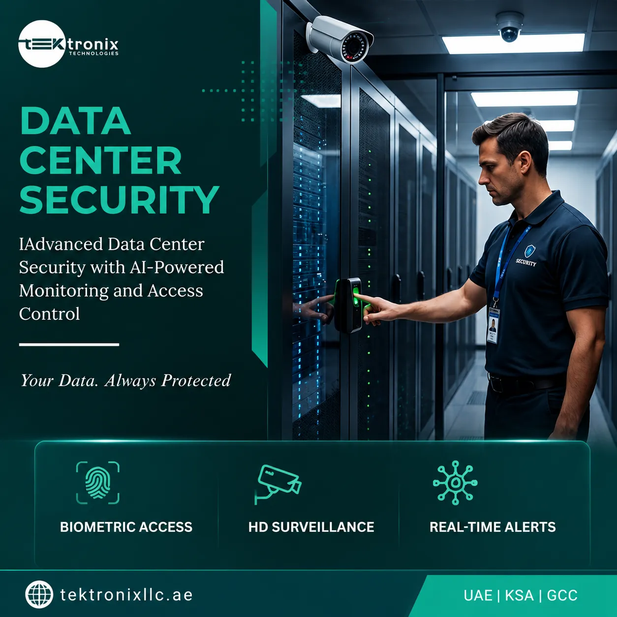 Why Data Center Security Matters for UAE Digital Infrastructure