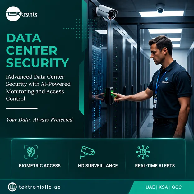 Why Data Center Security Matters for UAE Digital Infrastructure