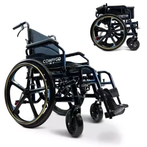 Portable Electric Wheelchair: Understanding Weight, Folding, Battery, and Transport