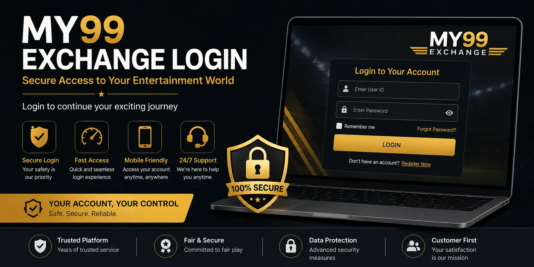 Simple Steps For 99 Exchange Account Security