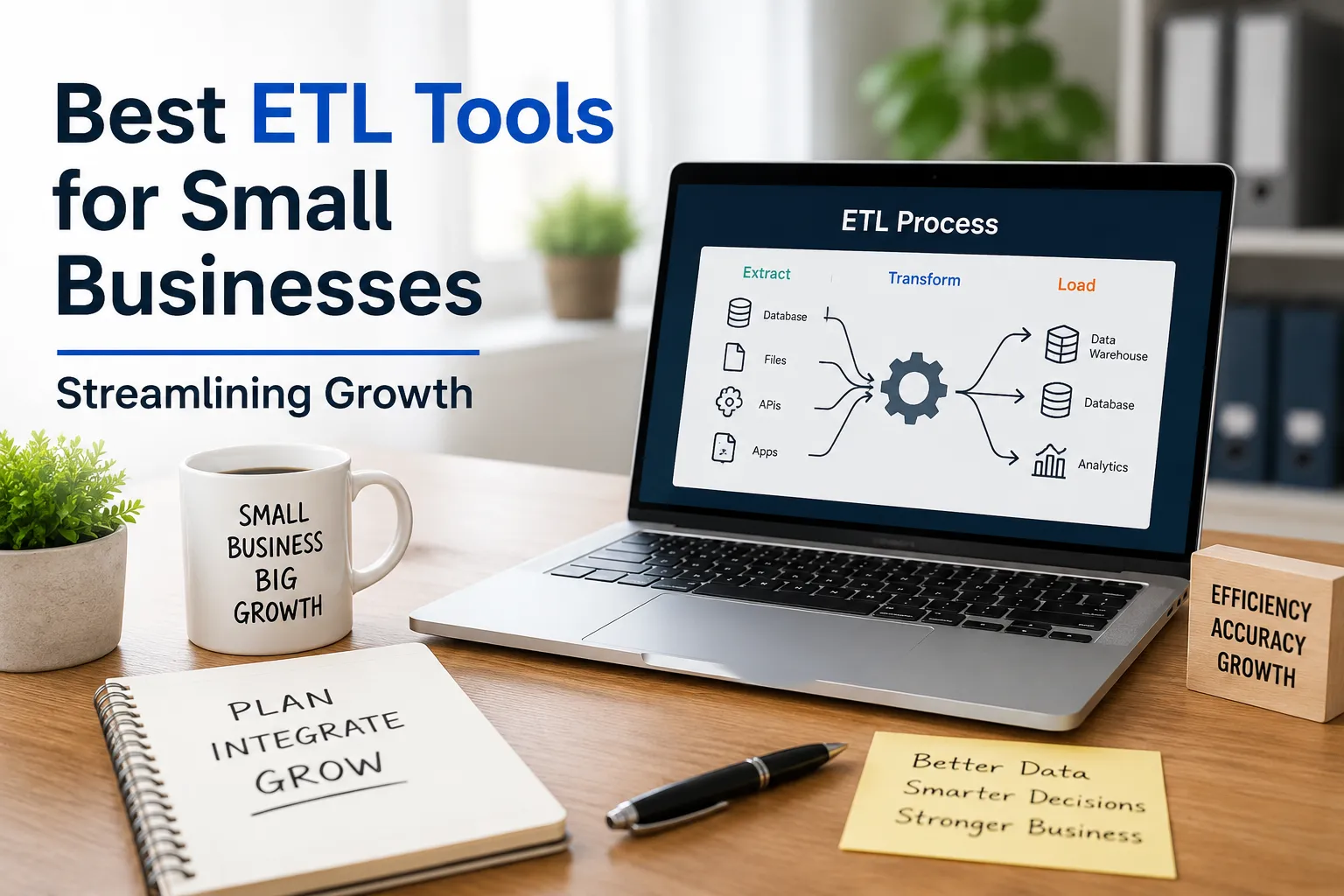 Best ETL Tools for Small Businesses Streamlining Growth