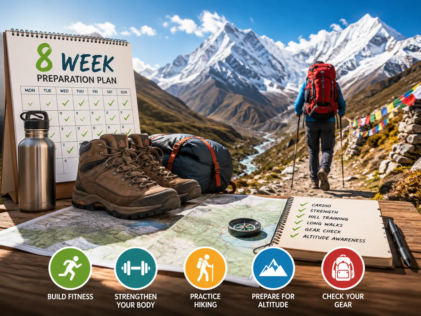 How to Prepare for the Langtang Valley Trek in 1-2 Months