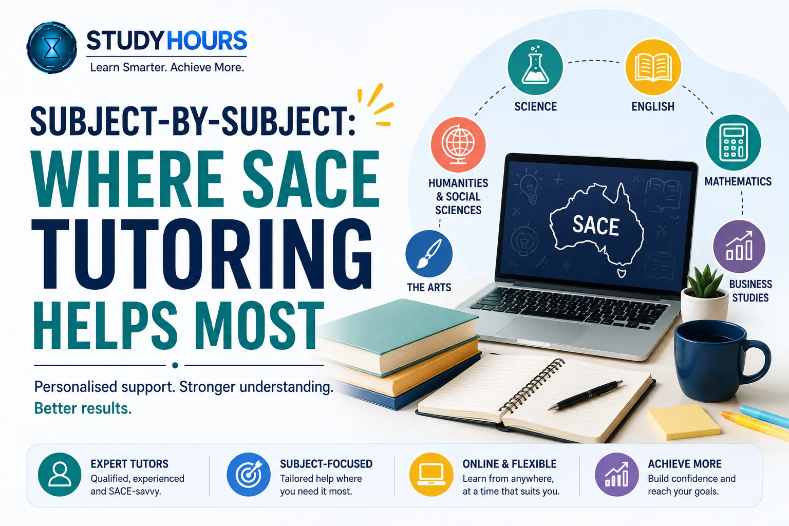 Subject-by-Subject: Where SACE Tutoring Helps Most
