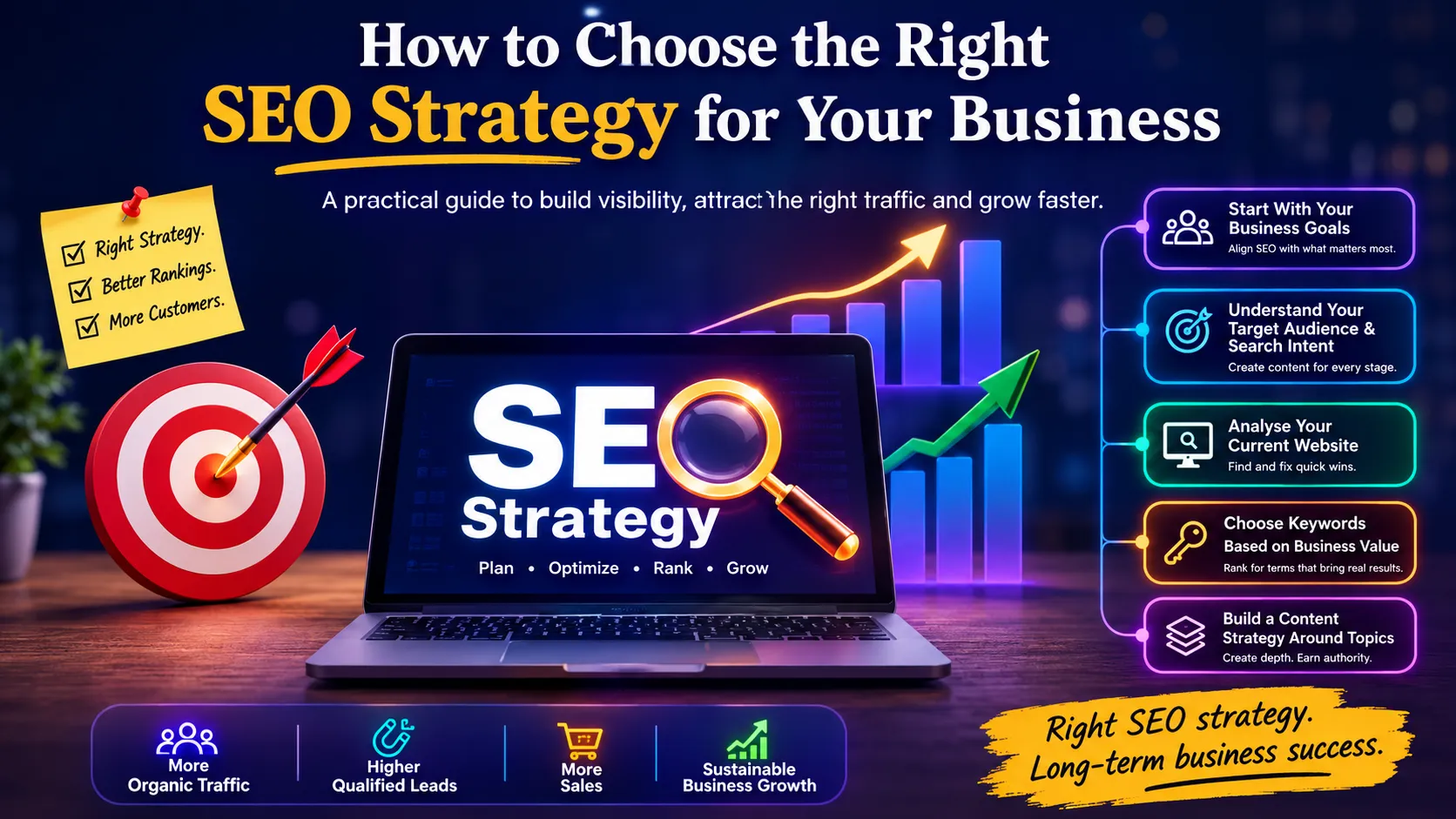 How to Choose the Right SEO Strategy for Your Business