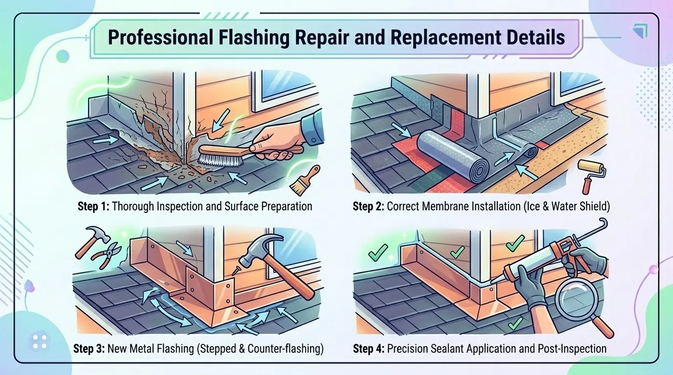 What Causes Roof Leaks Around Chimneys and Skylights?