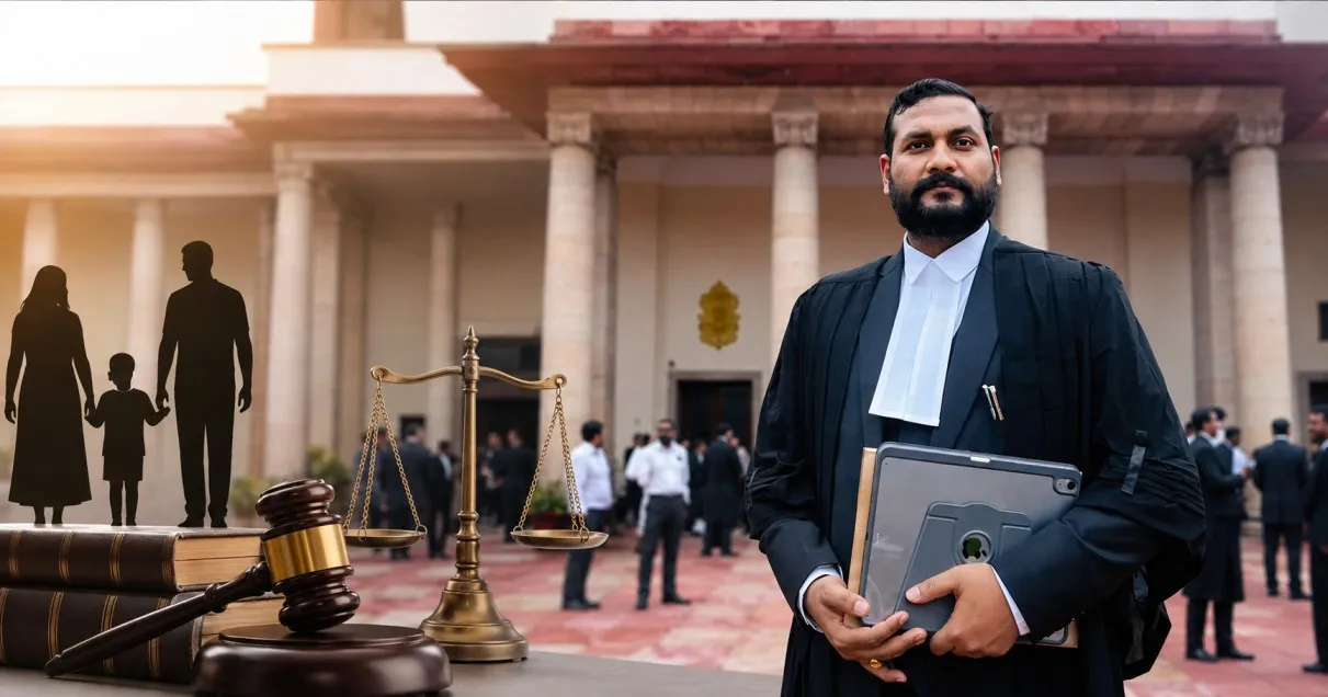 Family Lawyer in Delhi: Your First Step Toward Legal Clarity
