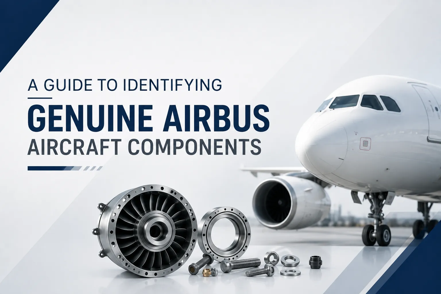 A Guide to Identifying Genuine Airbus Aircraft Components