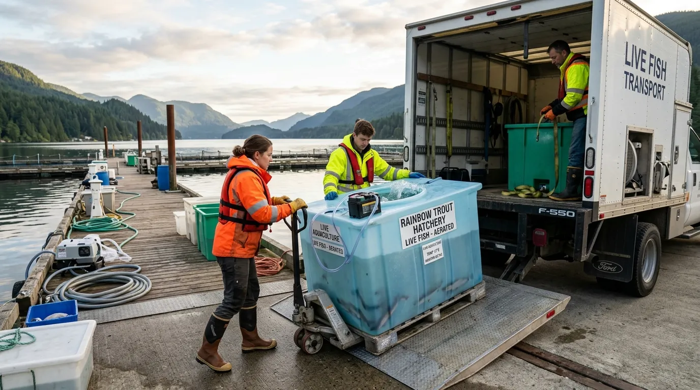 The Complete Guide to Fish Transport Containers