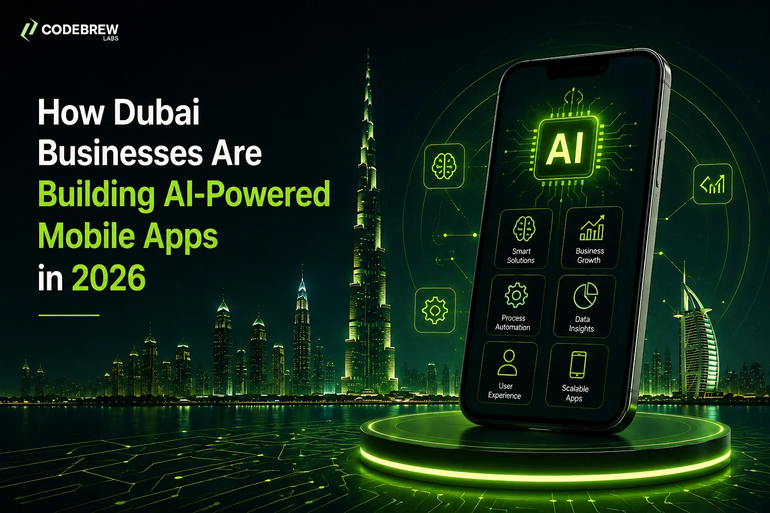 How Dubai Businesses Are Building AI-Powered Mobile Apps in 2026