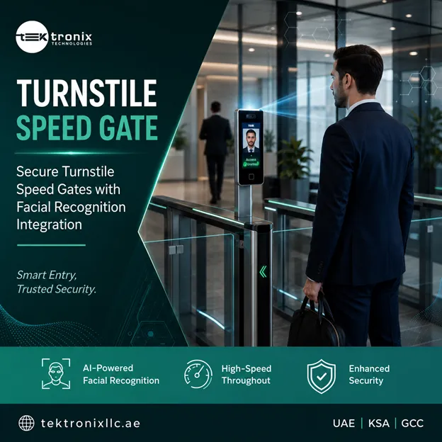 Turnstile Speed Gates - Transforming Access Control for Modern Facilities in UAE