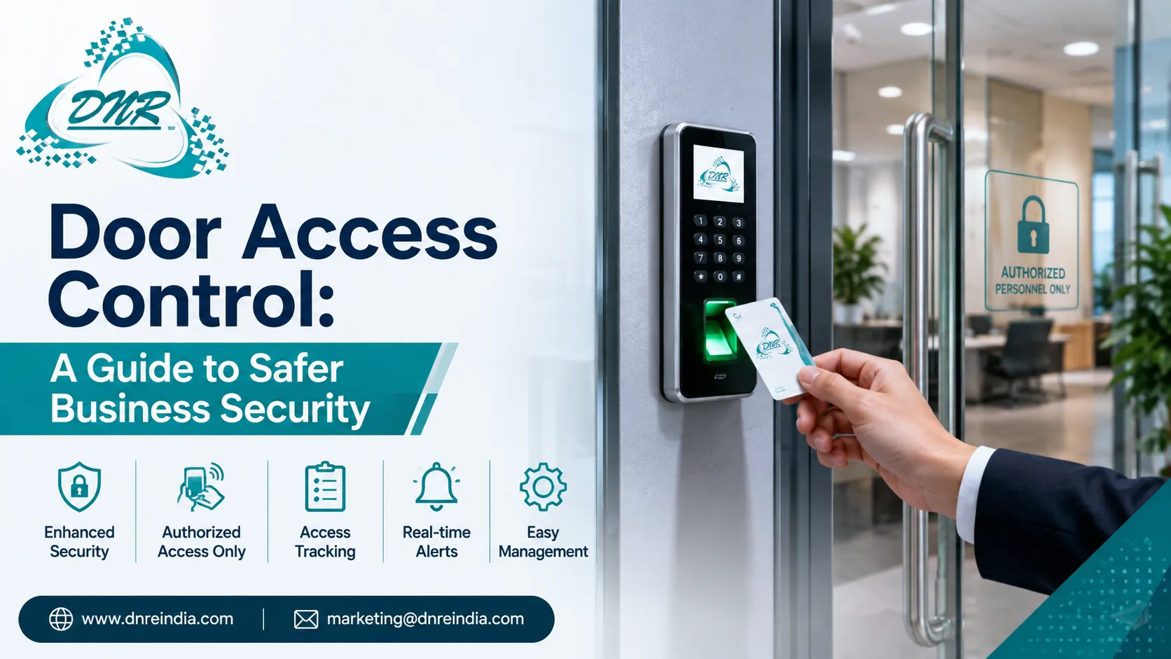 Door Access Control: A Guide to Safer Business Security