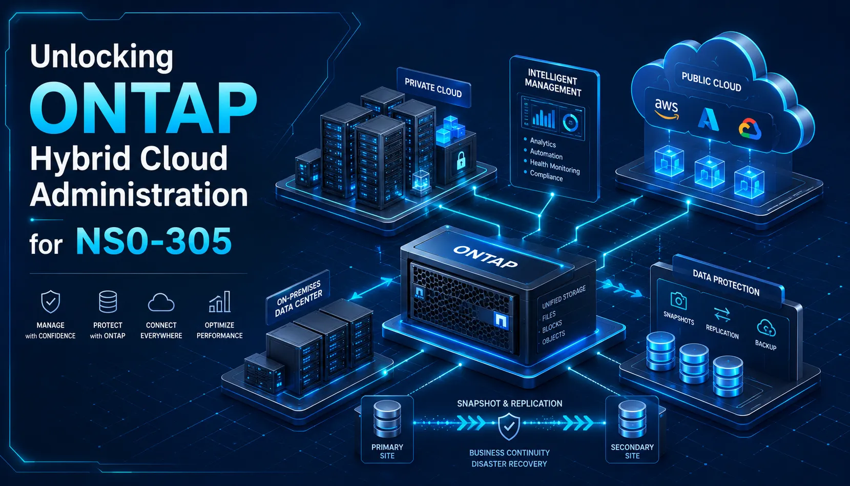 Don't Study Harder; Study Smarter for Netapp NS0-305