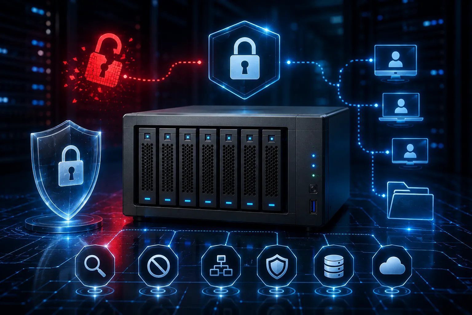 NAS Security After a Breach: Containment Priorities for Shared Storage