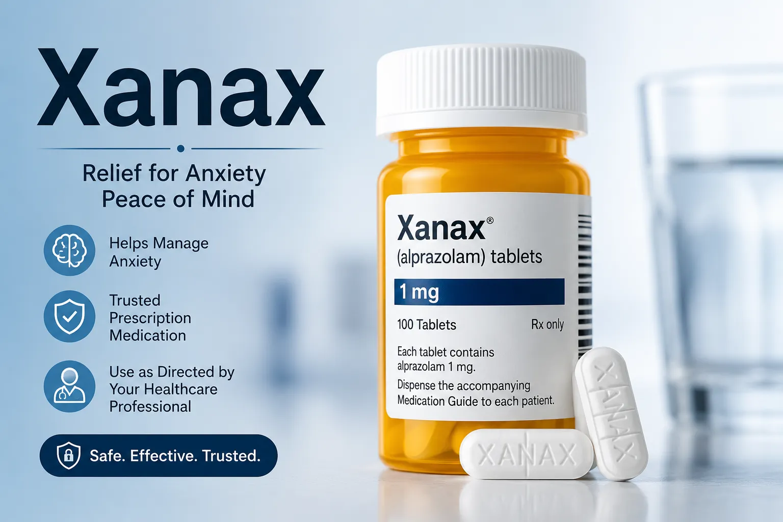 Xanax Safety Guide: Important Facts for Patients and Caregivers