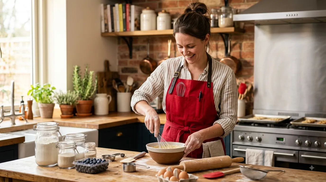 Red Aprons: A Bold and Practical Choice for Kitchens and Everyday Work