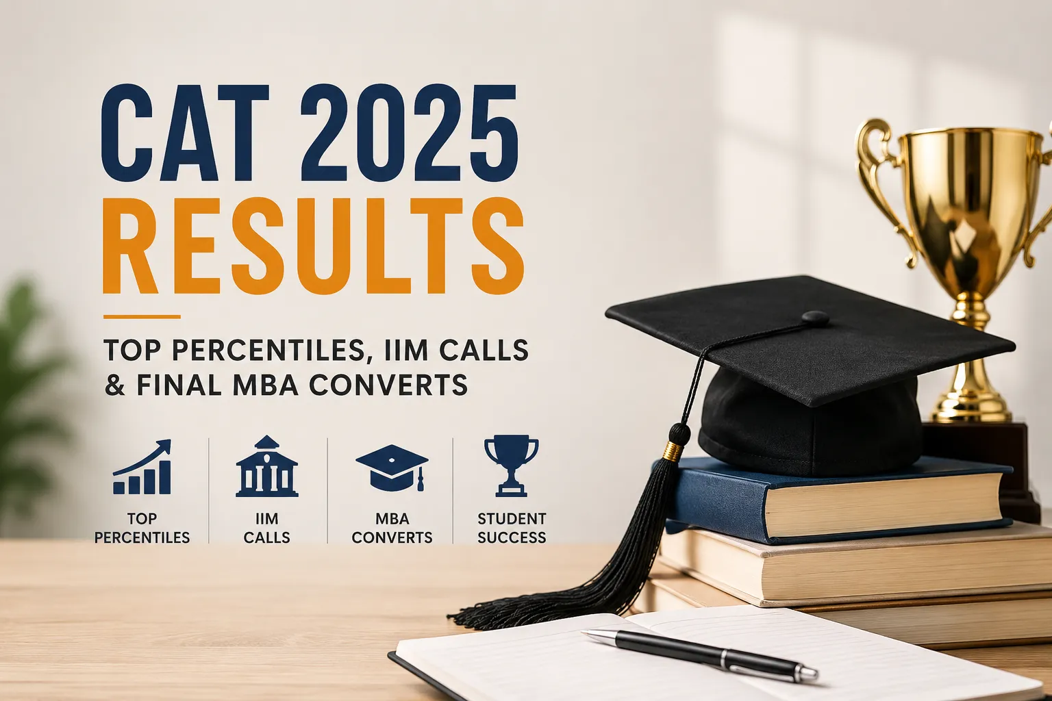 Ekoching CAT 2025 Results: Top Percentiles, IIM Calls & Final MBA Converts