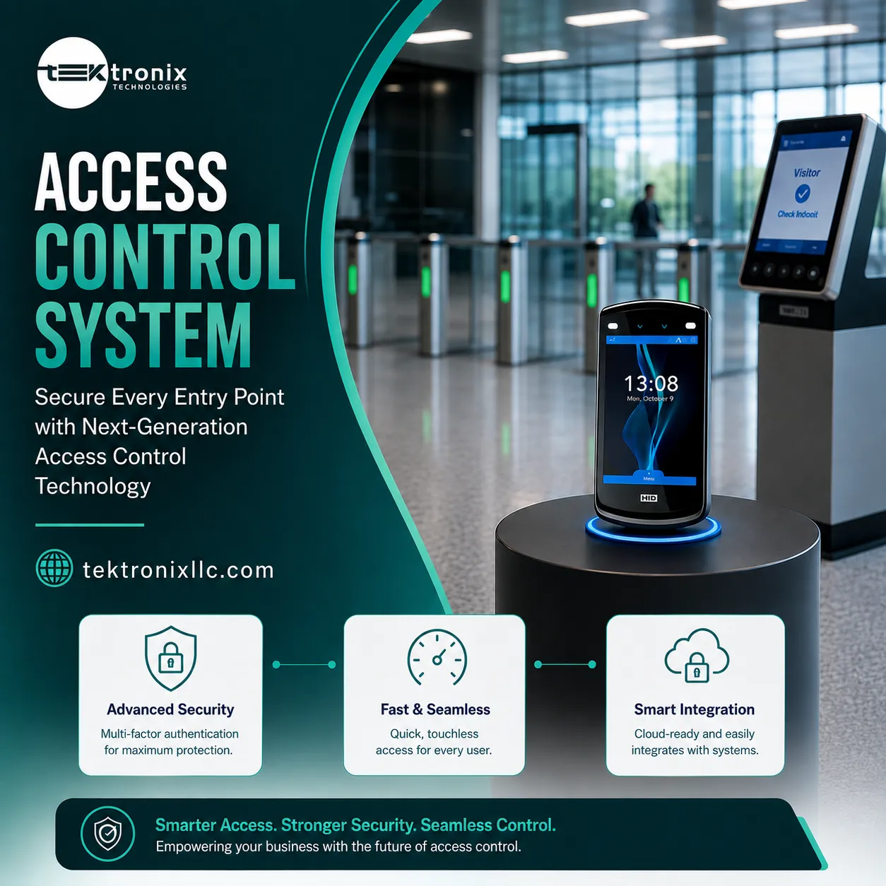 Next-Generation Access Control Systems for Schools in Saudi Arabia & GCC