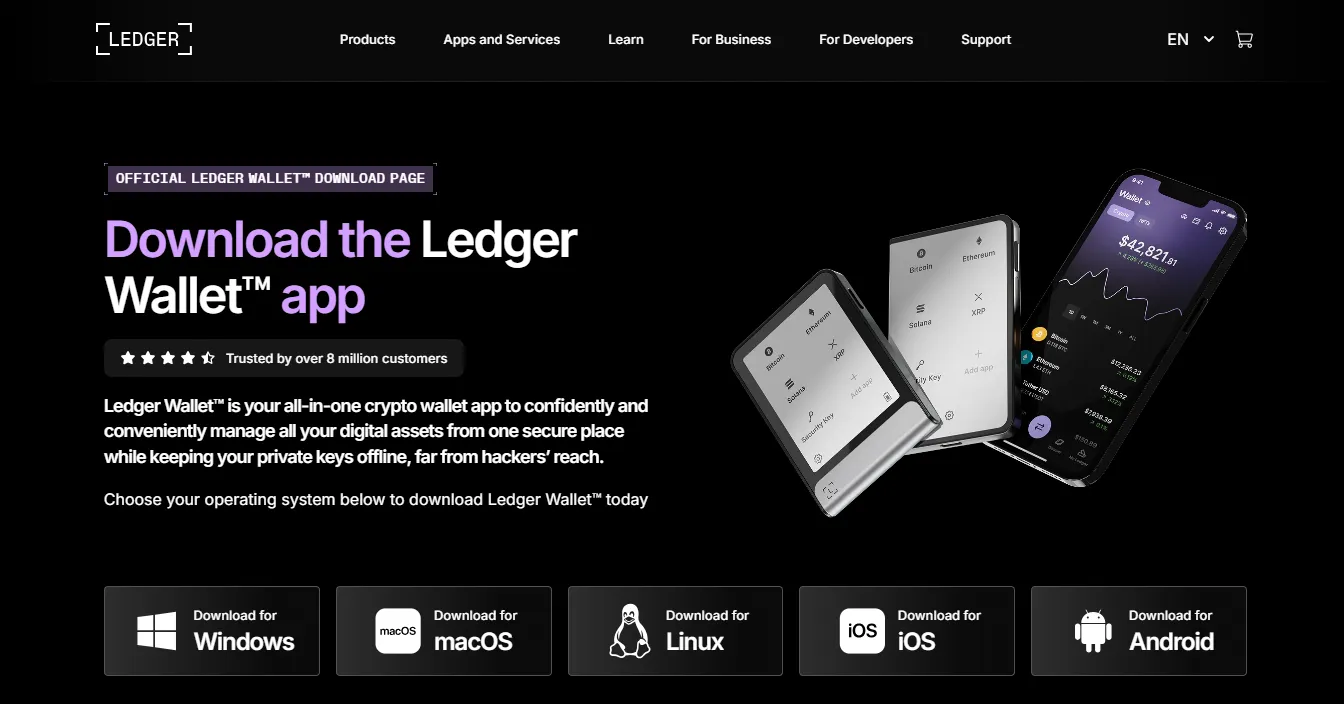 Ledger Live: Login - Download Crypto Wallet App