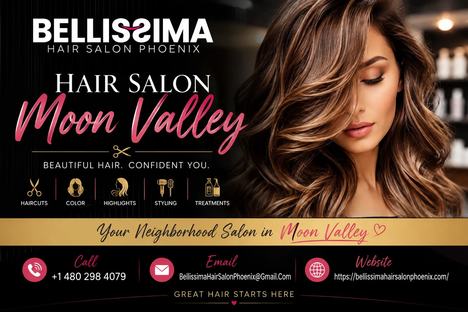Hair Salon Moon Valley: A Local Guide to Beautiful, Personalized Hair Care