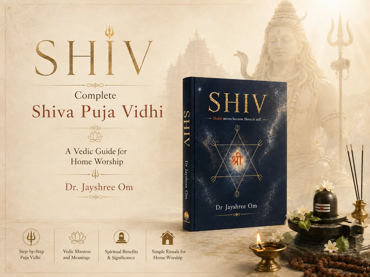 Complete Shiva Puja Vidhi: A Vedic Guide for Home Worship