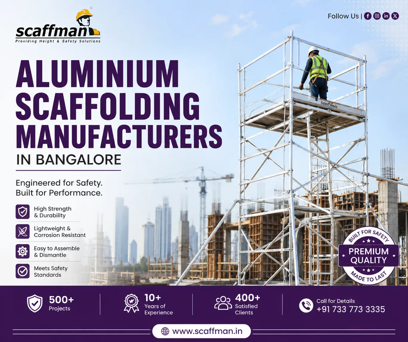 Understanding Aluminium Scaffolding Systems for Safer and More Efficient Work at Height