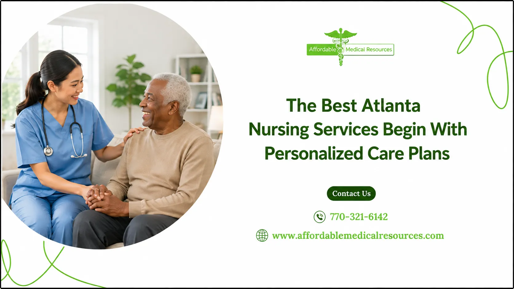 The Best Atlanta Nursing Services Begin With Personalized Care Plans