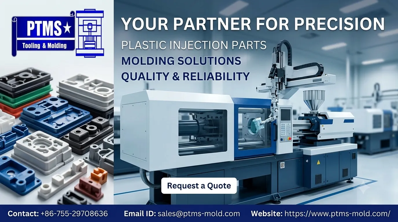 Plastic Injection Parts: Complete Guide to Design, Materials, Manufacturing, and Applications