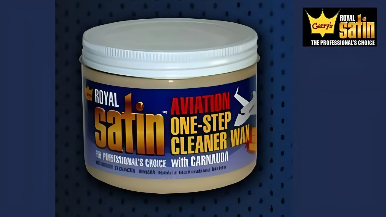 Can a Simple Wax Make a Big Difference to Aircraft Maintenance?