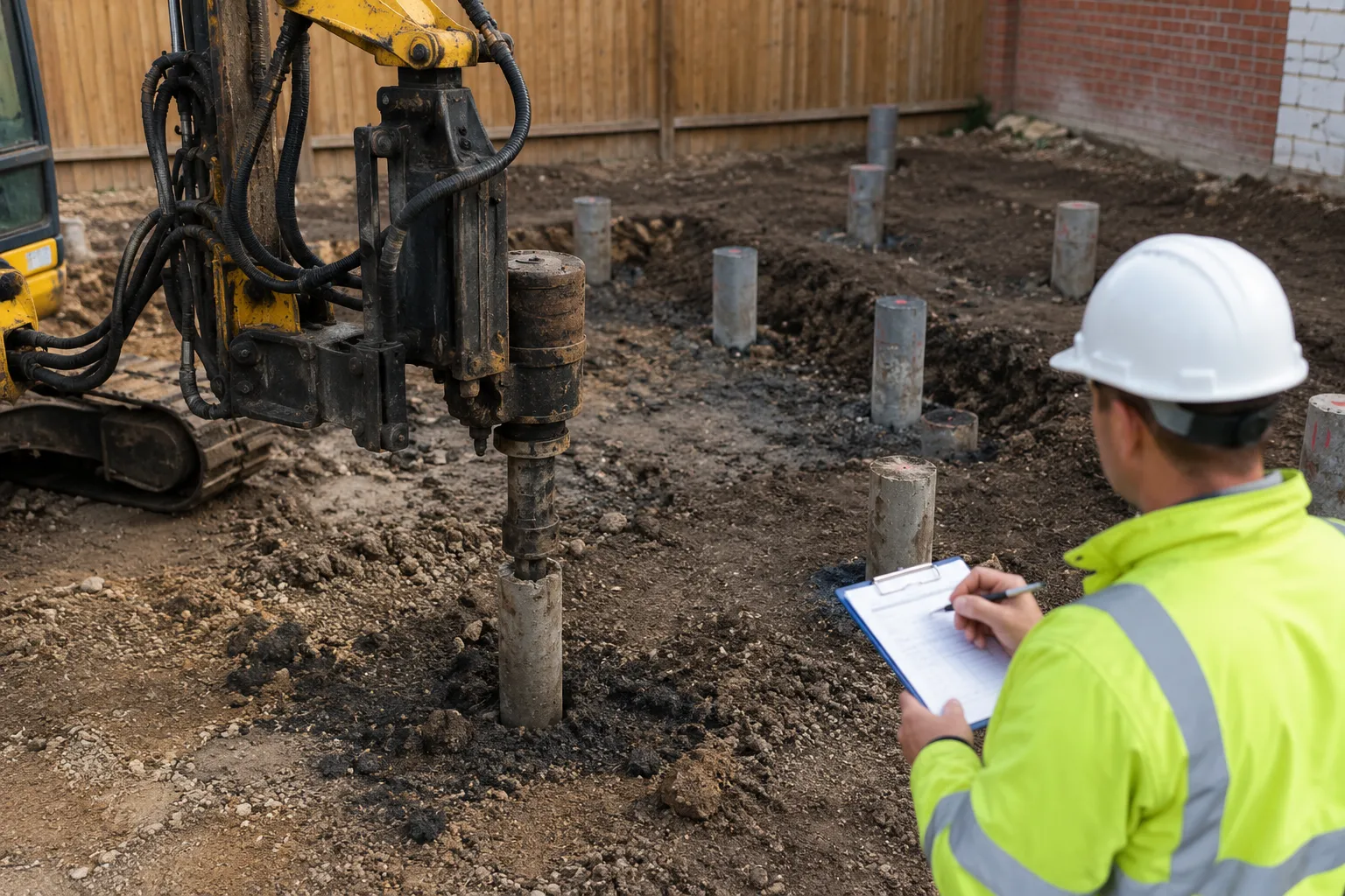 CFA Piles and Mini Piling: Choosing the Right Foundation Solution