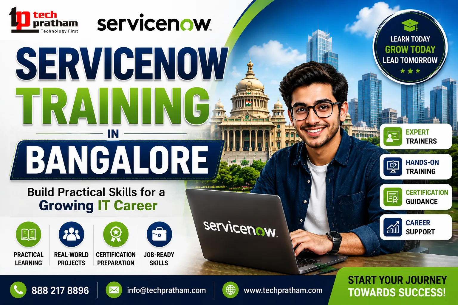 ServiceNow Training in Bangalore: Build Practical Skills for a Growing IT Career